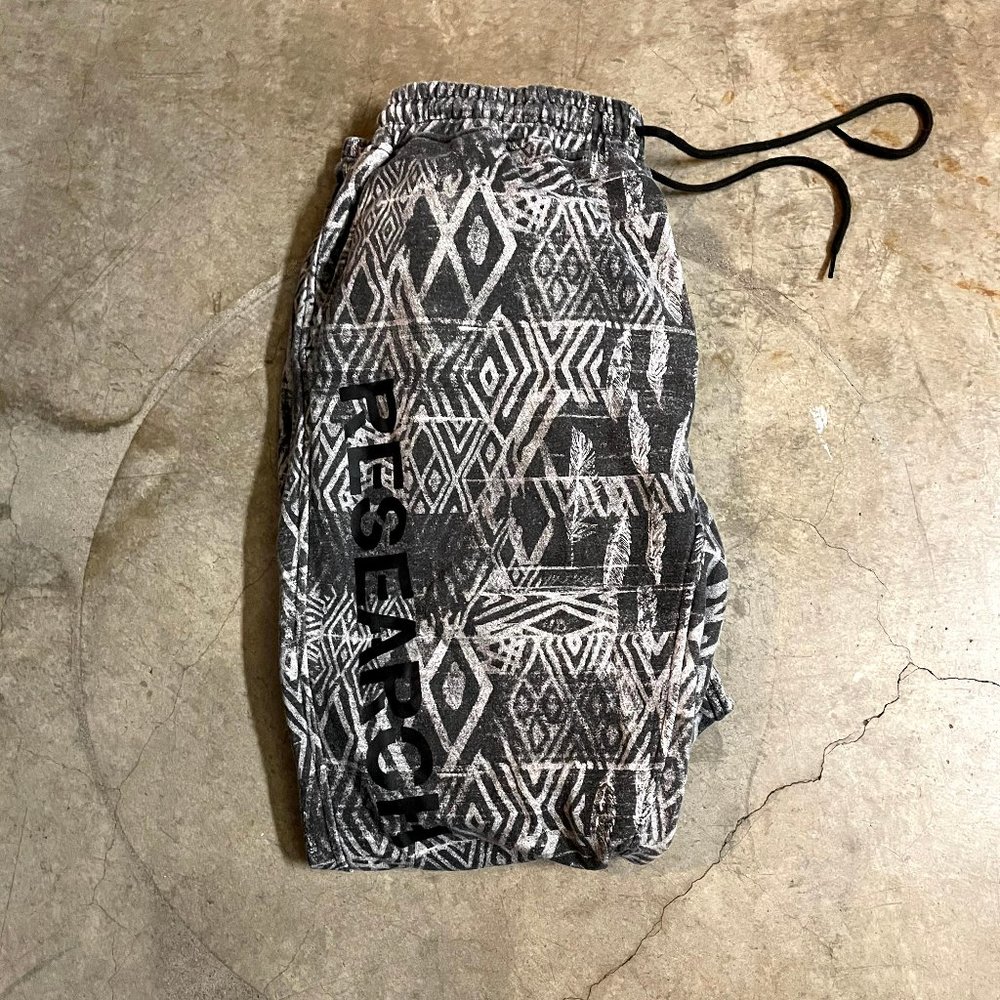 LRG Lifted Research Group Aztec Style Joggers